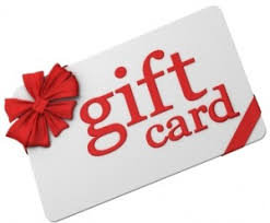 GIFT CARDS